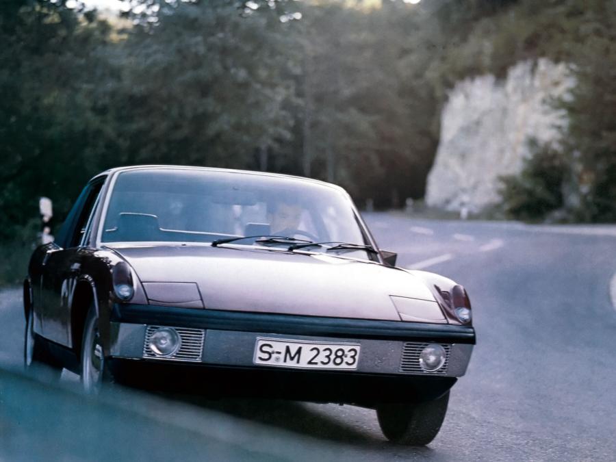  Porsche 914/4 1.7 1969 года  (фото 3 из 9)